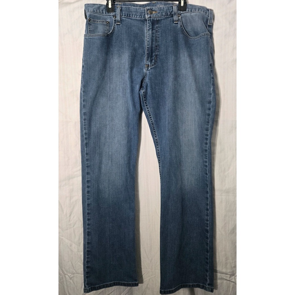 Carhartt Relaxed Fit Holter Straight Leg Jeans (Style 101483-980) Men's 38x30